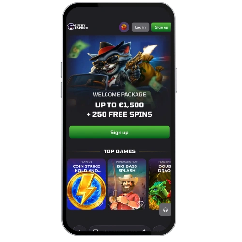 LuckyCapone casino herunterladen