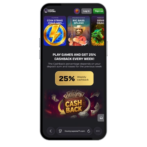 Lucky Capone casino app